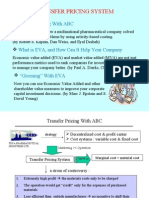 Transfer Pricing System Model