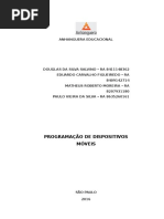 ATPS -Programação Em Dispositivos Móveis(06!04!2016)