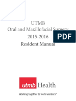 UTMB Oral and Maxillofacial Surgery Resident Manual