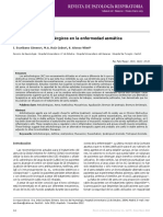 Papel de Los Anticolinérgicos en La Enfermedad Asmática PDF