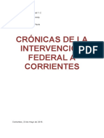 "Intervencion Federal a Corrientes"