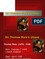 Sir Thomas Mores Utopia