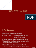 Industri Kapur