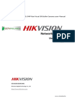 HIKVision DS 2CD2632F I S 3mega Pixel IR IP Vari Focal Camera User Manual