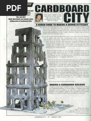 Cardboard City