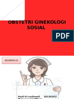 Obstetri Ginekologi Sosial