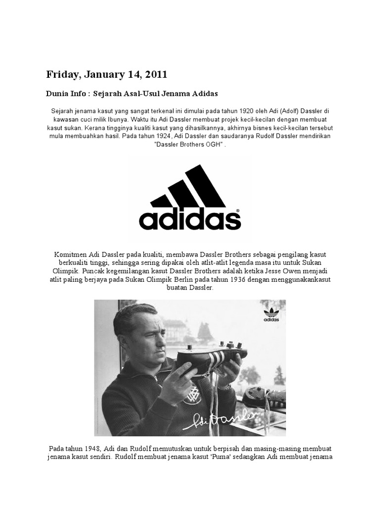 Adidas | PDF