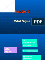 Vital Signs: Measuring and Interpreting Physiological Status