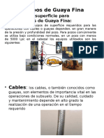 Equipos de Guaya Fina