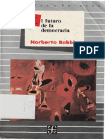 Bobbio Norberto El Futuro de La Democracia 1986 1