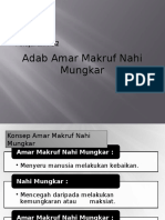 Adab Amar Ma’Ruf Nahi Mungkar (PQS)