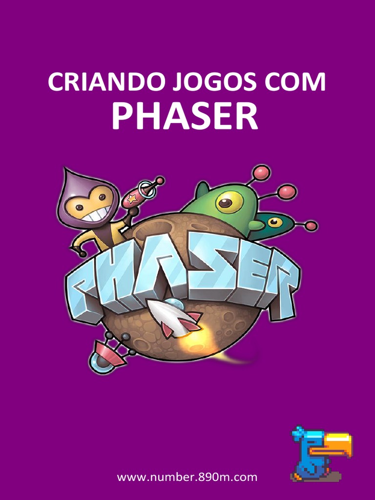 Criando Jogos Com Phaser | Download grátis PDF | Html | Script Java