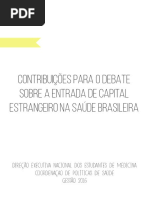 Capital Estrangeiro no SUS