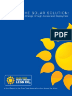 Seizing The Solar Solution
