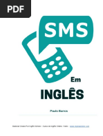 Abreviações de SMS
