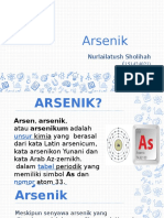 Arsenik dalam