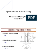 Spontaneous Potential Log