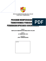 2016 Format Dokumentasi Program Sekolah