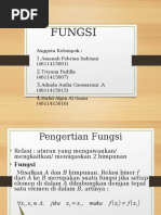 Download Kalkulus Fungsi Jenis-jenis Fungsi Operasi Fungsi by Arief Broto Susilo SN313417490 doc pdf