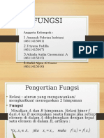 Kalkulus Fungsi, Jenis-Jenis Fungsi, Operasi Fungsi