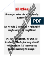 Drill Problems