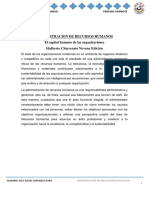 Administracion de Recursos Humanos Resumen Del Libro PDF