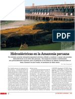 Hidroelectricas en Peru PDF