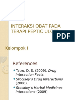 Interaksi Obat PUD