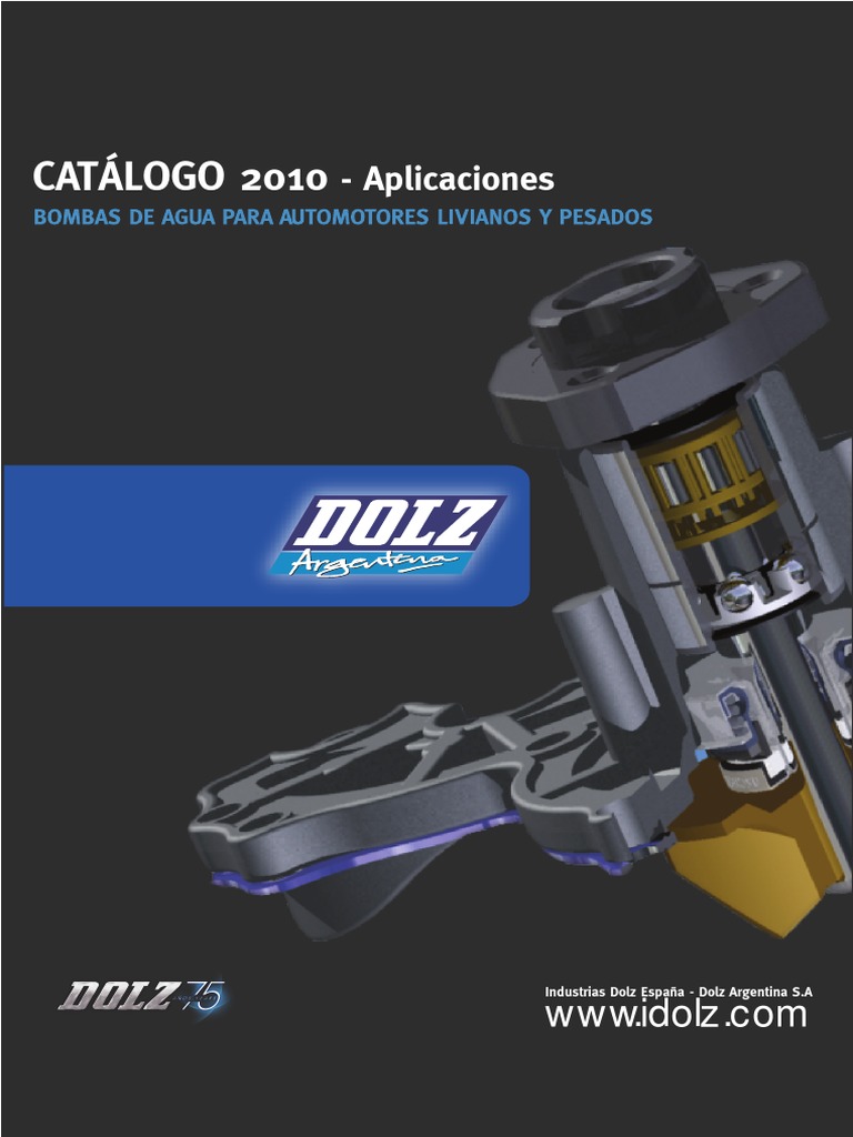 Catalogo de Bombas DOLZ Argentina