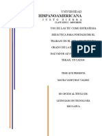 Lte-hau Mayra (2013) Uso de Las Tic Como Estrategia Didactica Para Fortalecer El Trabajo en El Aula -Rev