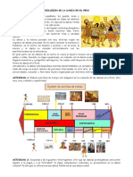 Evolucion de Las Danzas en El Peru