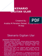 Skenario Gigitan Ular