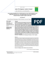 Analisis Ketimpangan Pendapatan Dan Pengembangan Sektor Unggulan Di Kabupaten Dalam Kawasan Barlingmascakeb Tahun 2007-2010