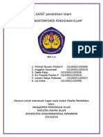 Filsafat Pendidikan Islam - Isu Kontemporer-1