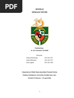 Download REFERAT DEMAM TIFOIDdocx by Agnes Stefani Effendi SN313424481 doc pdf