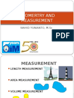 Geomertry and Measurement