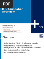 ITIL Foundation