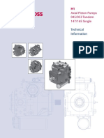 H1 Axial Piston Pumps