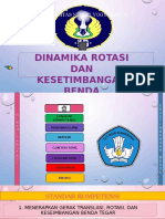 Dinamika Rotasi Dan Kesetimbangan Benda