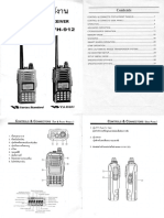 Thai User's Manual Fh-912-915