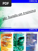 OMRON PLC Programming - Hands-On Training