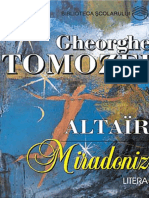 Tomozei Gheorghe - Miradoniz (Aprecieri) PDF