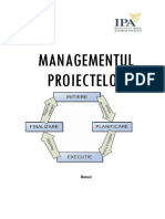 MANUAL Management Proiect - INA PDF