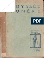 L - Odyssee D - Homere GRE 1939 KLAERR