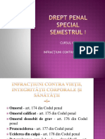 Drept penal special 2