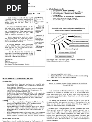 Writing A Report Pt3