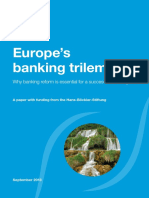 Europes Banking Trilemma Finance Watch