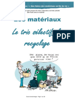 Fiche - Ressource - Le - Recyclage Que Faires Des Matériaux en Fin de Vie