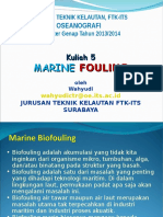 OSE - BAB VI-Marine Fouling