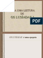 Os Lusíadas - Introduçao